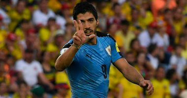 سواريز يعود لصفوف منتخب الأوروجواى ضد البرازيل وفرنسا