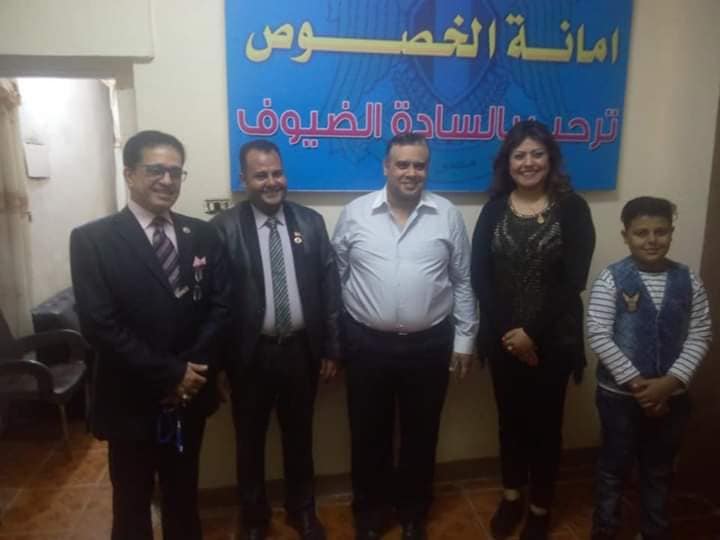 ”روفائيل بولس” بأمانة الخصوص وشعار الحزب ” نحو فكر افضل ”