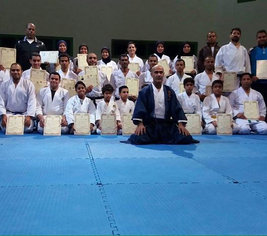 فريق الايكيدو بالوادي الجديد يحصد 28 ميدالية ذهبية و4 فضيات في بطولة الجمهورية بالقاهرة