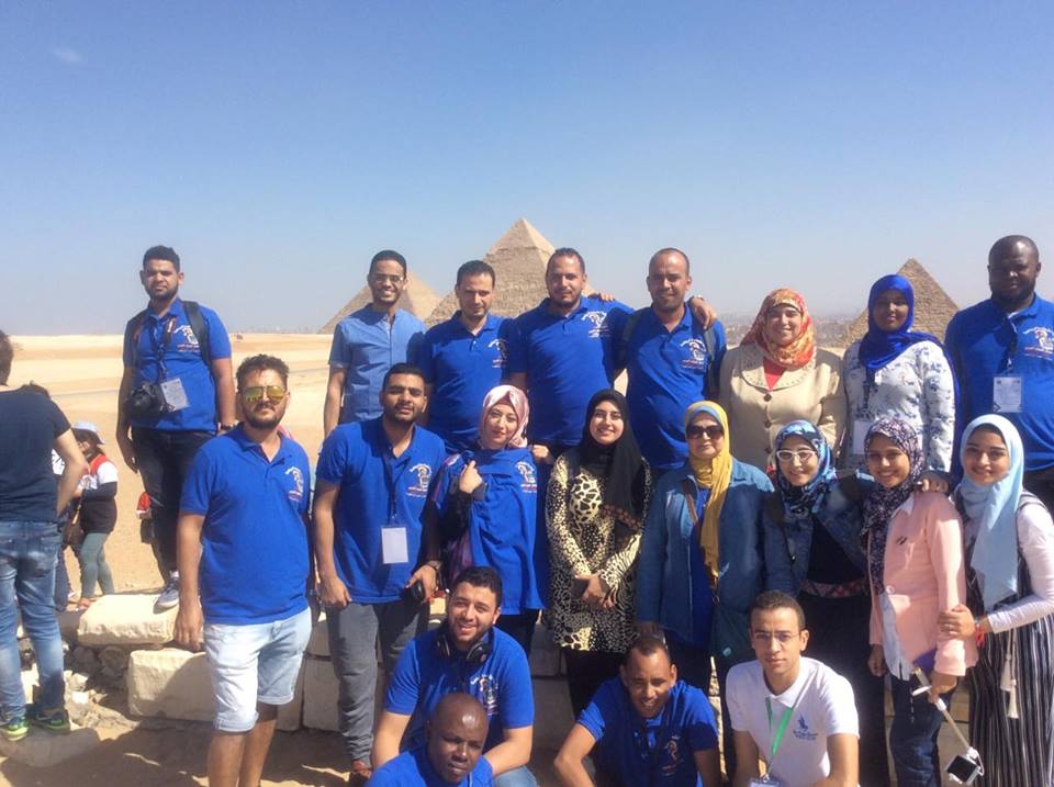 الشباب والرياضة تنظم برنامج سياحي للوفود بالاهرامات ومدينة الفيوم