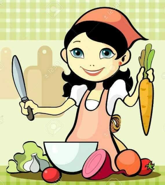 تكات في المطبخ