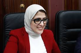 وزيرة الصحة توفير البان الاطفال المستوردة بسعر التكلفة ”50 جنيهاً ”