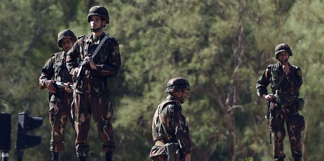 الجيش الجزائرى يكشف مخبأ جديدا للأسلحة بالجنوب