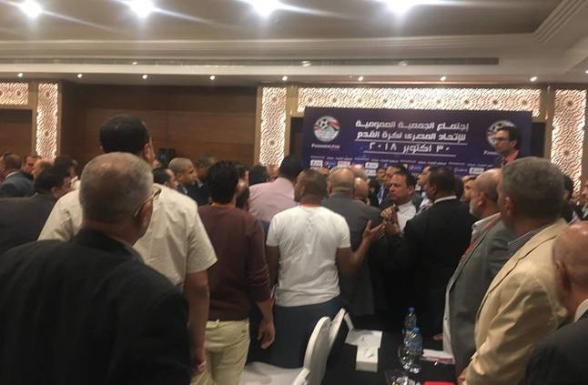 عودة الخناقات لعمومية الجبلاية بسبب الهبوط