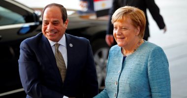 السيسى يجري مباحثات خلال مائدة غداء عمل مع المستشارة الألمانية