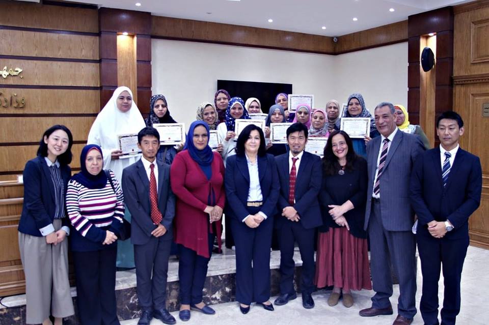 تخريج الدفعة الأولى من المتدربات بمشروع تحسين جودة تنمية الطفولة المبكرة