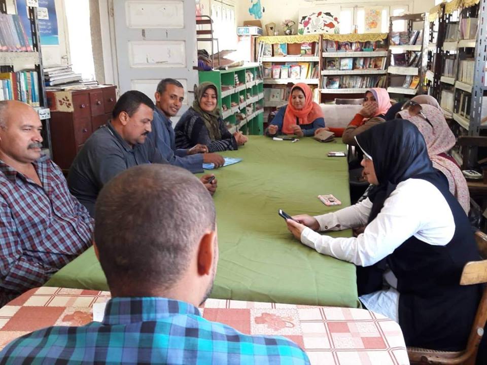 مناقشة كتاب ”أصحاب بجد” بثقافة الشرقية