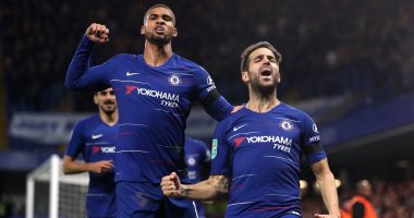 تشيلسي يتخطي لقاء ديربى كاونتى بثلاثية ويتأهل الي الربع نهائي كأس الرابطة بثلاثية