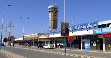 التحالف العربى يعلن تواصل العمل في مطار صنعاء باليمن