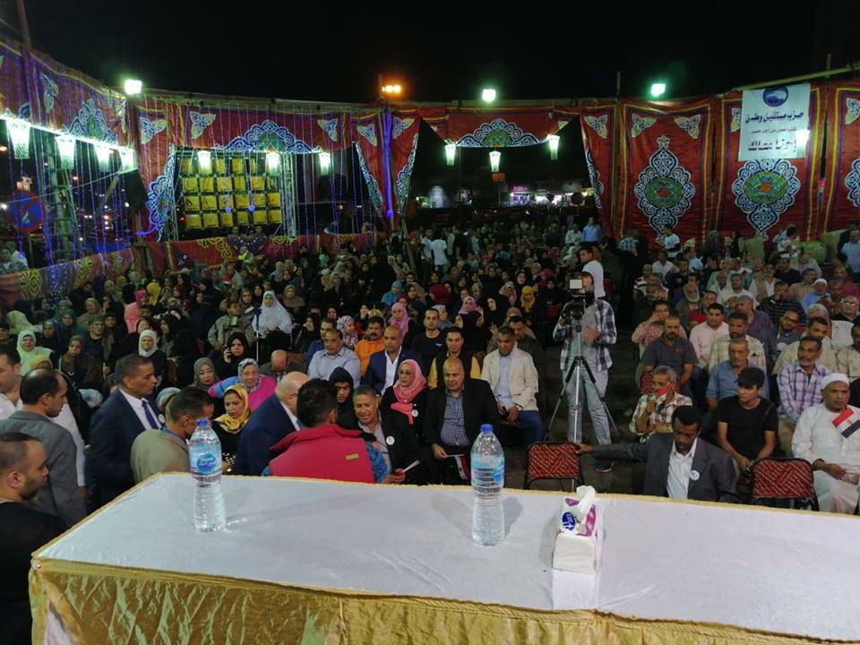 شباب الصحفيين تشيد بمبادرة إحنا معاك لحزب مستقبل وطن