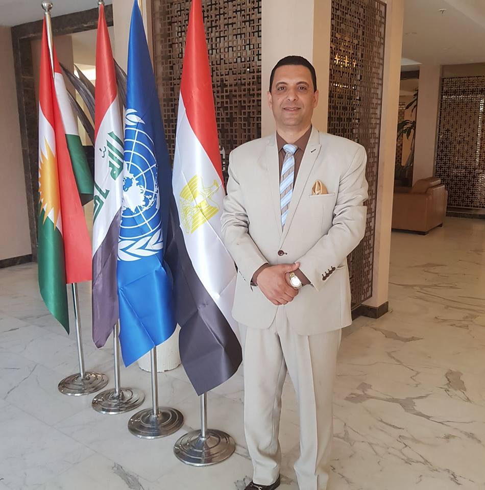 السفير شاهر نور الدين والاعلامى محى البدوى ينعيان شهداء الوطن اليوم 