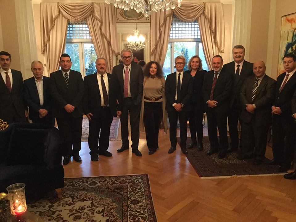 تور فينسلاند  يشيد بدور مصر في دعم جهود المُصالحة الفلسطيني