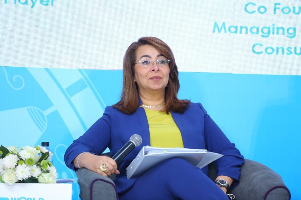 غادة والي تشيد بصدور قانون لـذوي الإعاقة