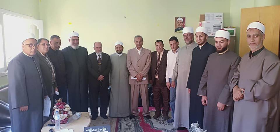 الأزهر يعقد لقاءات مع الجهات المعنية بمحافظة دمياط