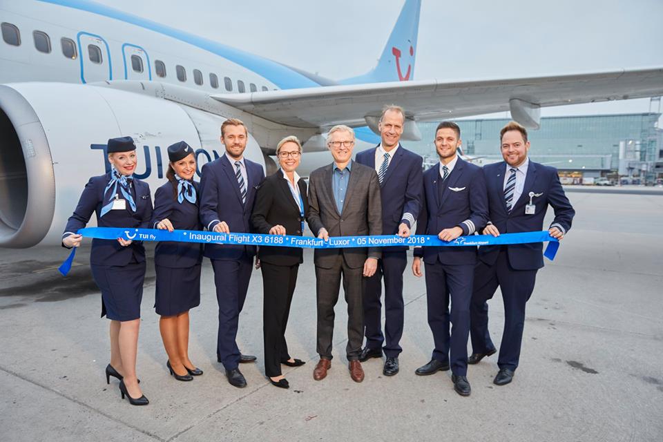 وزارة الخارجية تؤكد تسيير أول رحلة جوية ألمانية TUI الي مصر