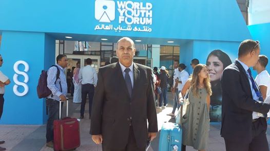 رئيس جامعة المنيا يشارك في جلسة التوصيات والحفل الختامي بـــ”منتدى شباب العالم”