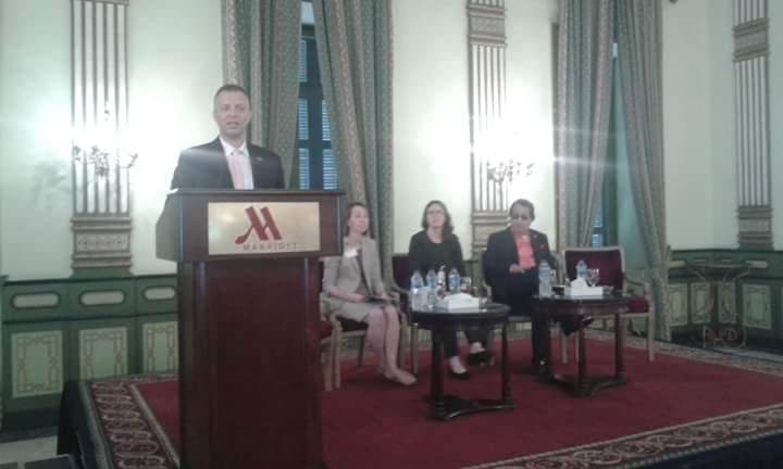 اختتام فعاليات ورشة العمل المصرية الأمريكية لصندوق العلوم والتنمية التكنولوجية