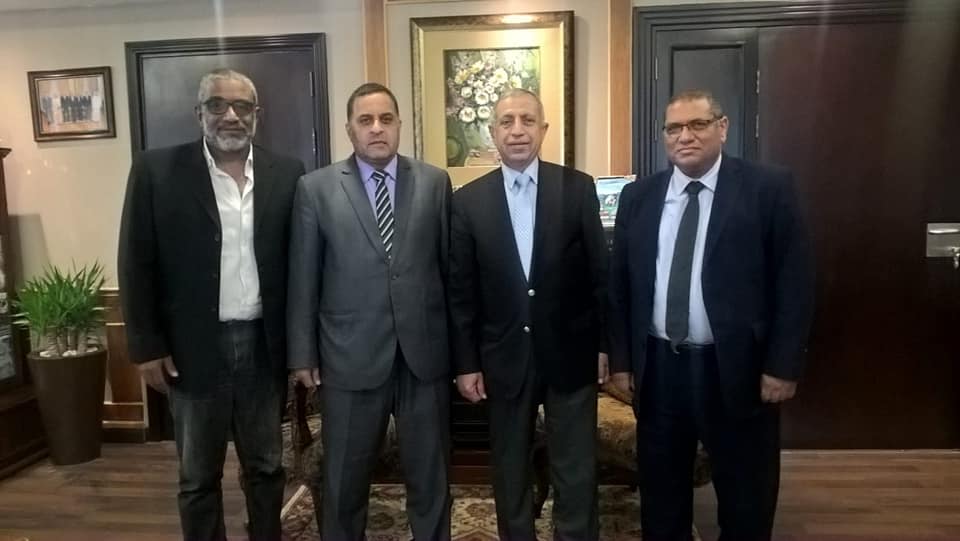 السكة الحديد  تبحث سبل التعاون المشترك مع الاكاديمية العربية للعلوم والتكنولوجيا والنقل البحرى