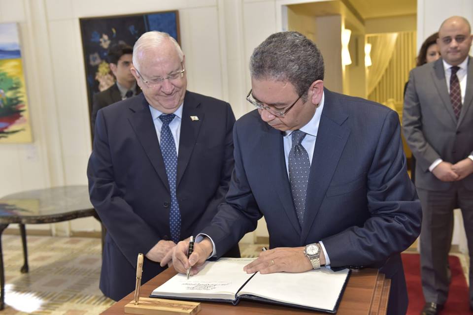 مصر ملتزمة بتحقيق السلام الشامل والعادل كمدخل أساسي لتحقيق الاستقرار في الشرق الأوسط