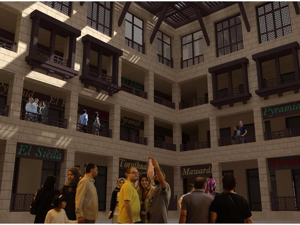 رئيس الوزراء يستعرض أعمال تطوير منطقة المواردى في السيدة زينب