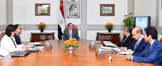 السيسى يشدد على استيفاء المشروعات الزراعية لكافة الجوانب