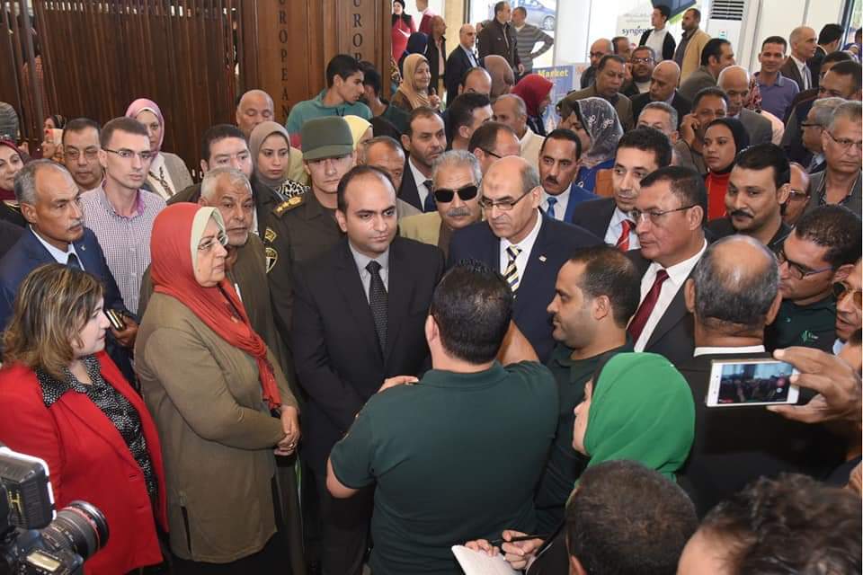 ”قنصوة” يكلف نائبه بافتتاح معرض الإسكندرية الزراعي الثاني ” اجرو اليكس ٢٠١٨”