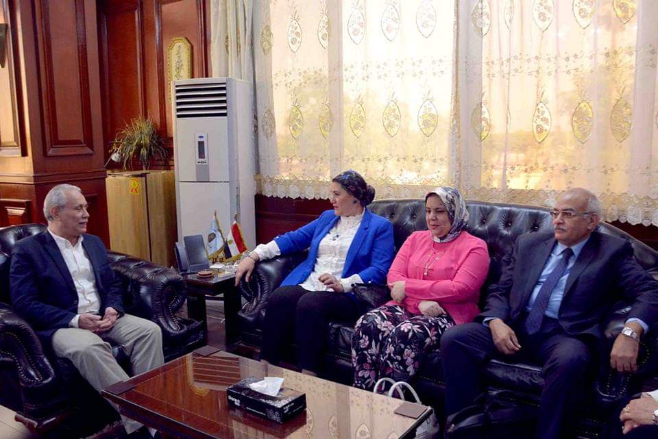 وزارة الصحة تطلق مبادرة الوسام بمحافظة الأقصر