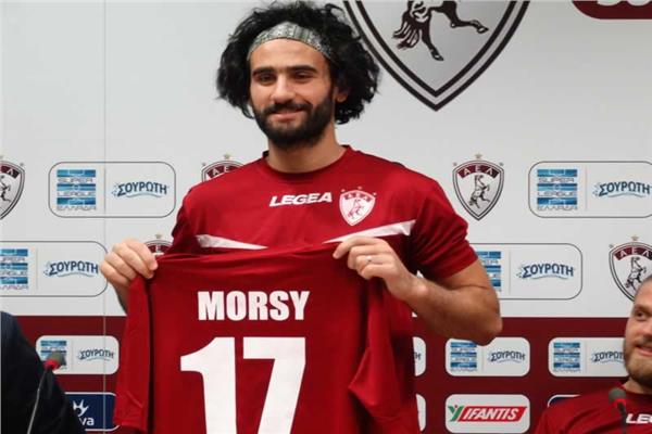 مهاجم الزمالك يفسخ تعاقدة مع لاريسا اليونانى بالتراضى