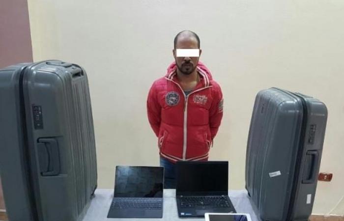 شرطة الأهرام تضبط أحد مرتكبى واقعة سرقة سيارة أحد الأشخاص بالإكراه