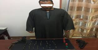 ضبط هارب ومحكوم عليه فى قضايا إحداهما ”قتل عمد” ببنى سويف