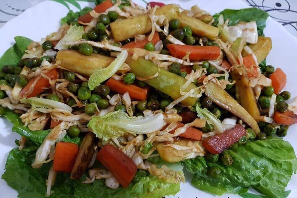 طريقة عمل الخضار بالصويا صوص