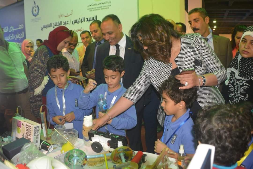 90 جائزةفي ختام معرض القاهرة الدولي الخامس للابتكار 2018