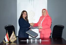 المجلس العربي لسيدات الاعمال يوقع بروتوكول تعاون مع شركة EG