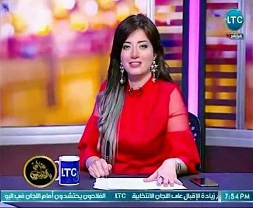 ياسمين سيف الدين ترفض تكريم بمهرجان المراه العربيه