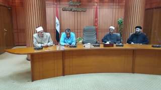 بالصور...لقاء بيت العائلة والأزهر ببورسعيد والأقصر بسكرتير عام محافظة بورسعيد