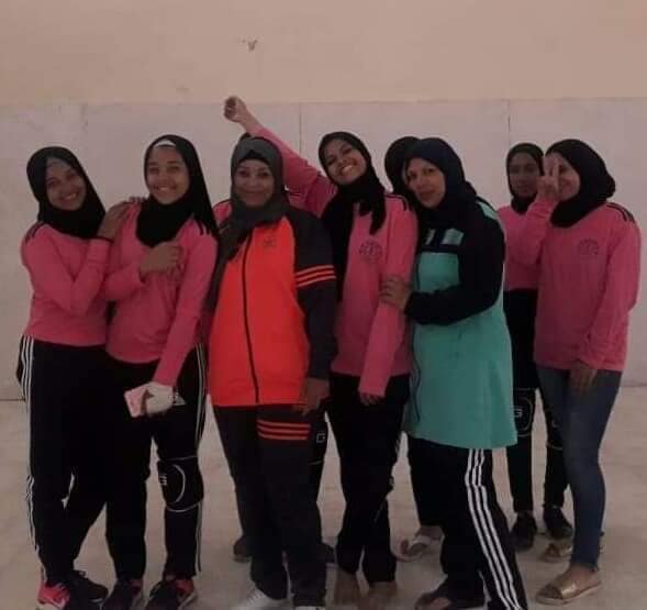 أزهر البحر الأحمر: فريق فتيات الكرة الطائرة يحصد ثالث الجمهورية
