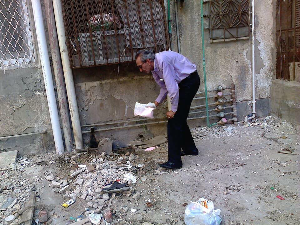 مكافحة القوارض والحشرات بأحياء المحافظة بورسعيد