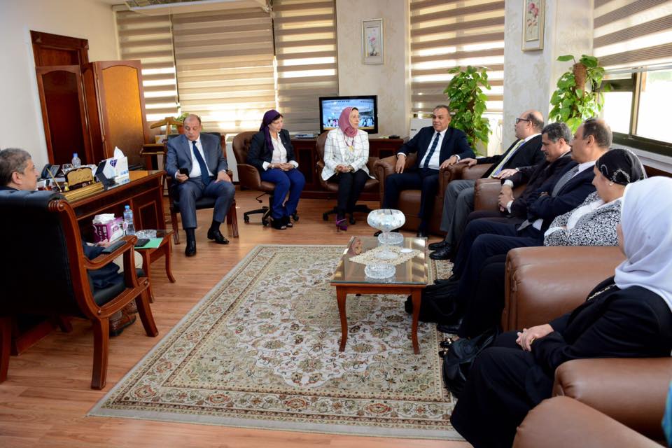 توقيع بروتوكول تعاون بين وزارة الطيران المدنى و مركز إعداد القادة التابع لوزارة قطاع الاعمال