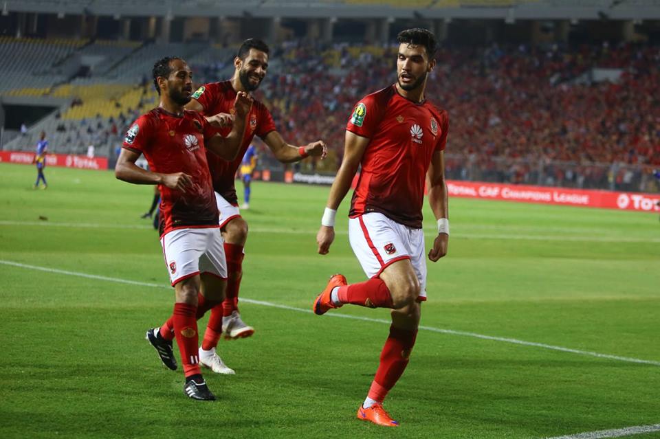 الأهلي يدخل في مران شاق قبل مباراة الوصل الإماراتي