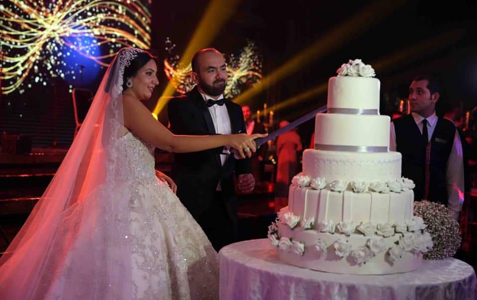 زفاف جاسمن ومحمد فى الدوسيت