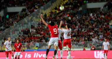 منتخب مصر يحقق فوزا مثيرا على نظيره التونسى 3 / 2