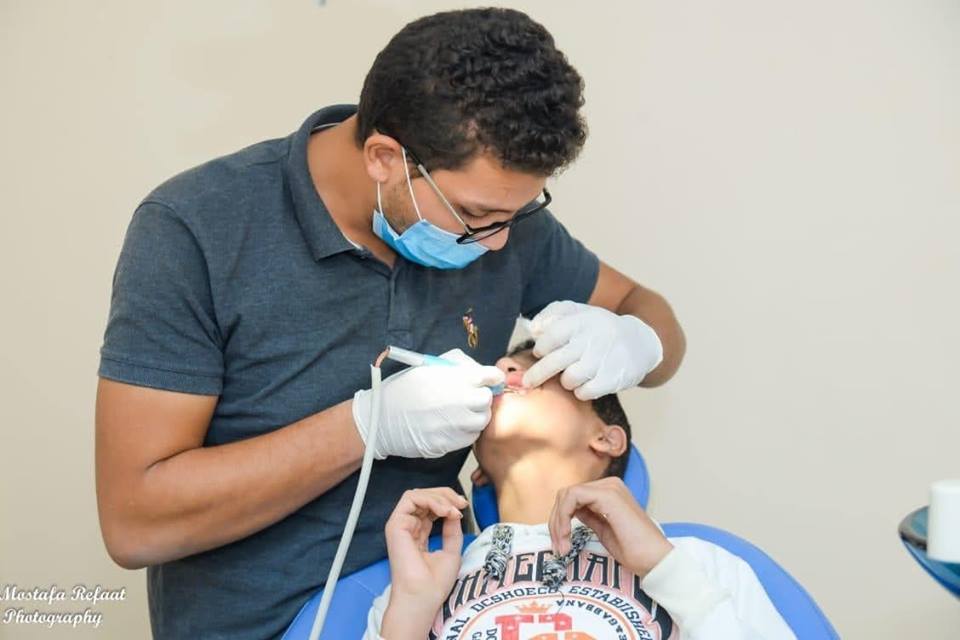 أندية الروتاري تنظم قافلة طبية للكشف عن فيروس ”سي” بمنطقة إمبابة