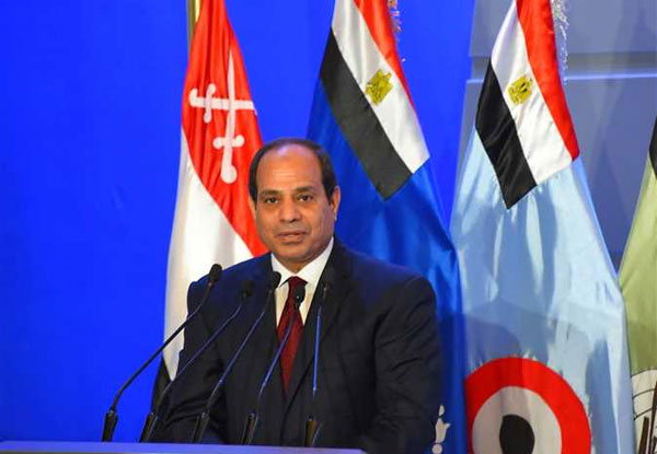 الرئيس السيسي يشهد افتتاح مؤتمر التنوع البيولوجى