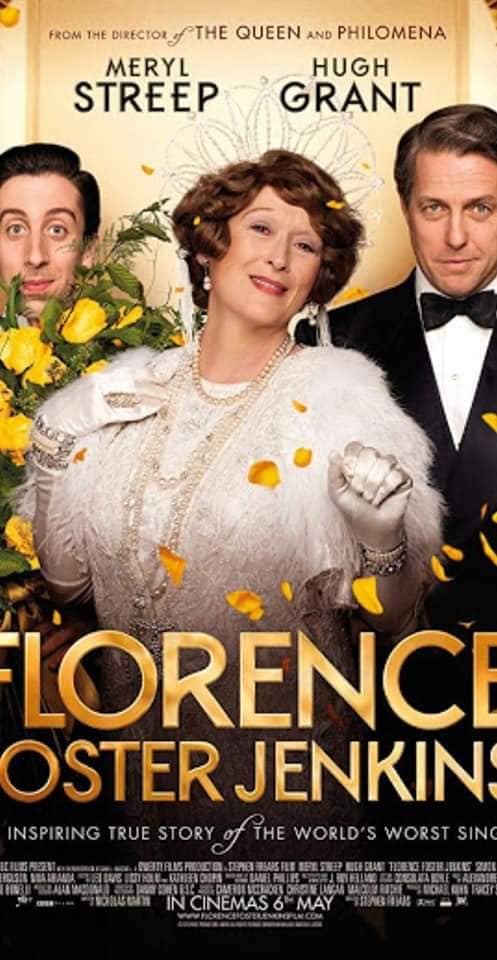 الفيلم الامريكى ” Florence foster jenkins ” بمركز الثقافة السينمائية الاربعاء المقبل