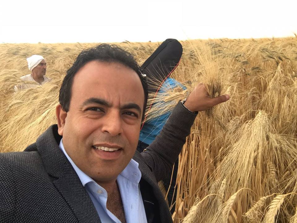 ٥ آلاف مورد لتقاوى القمح وبذور نادرة لليوسفى ببنك الجينات المصرى