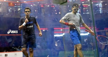 لقاءات أبطال مصر في بداية منافسات بطولة هونج كونج للإسكواش