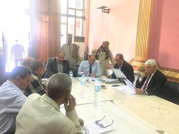 لجنة مراجعة شئون مديريات الاصلاح الزراعى تواصل اعمالها في صعيد مصر