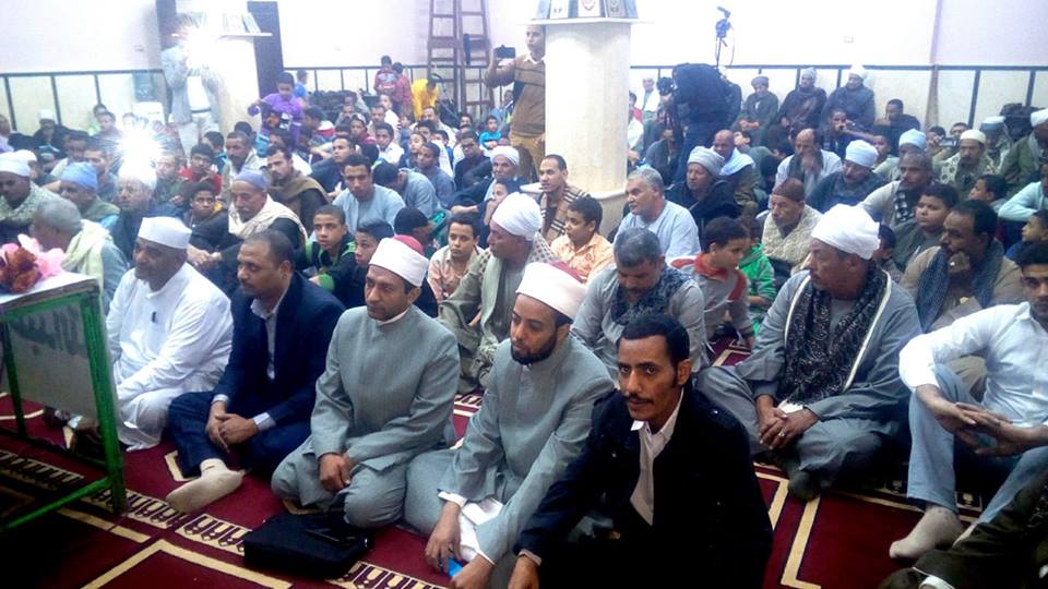 أوقاف أبوتيج تواصل إحتفالاتها وأمسياتها الدينية بمولد خير البرية ورسول الإنسانية 