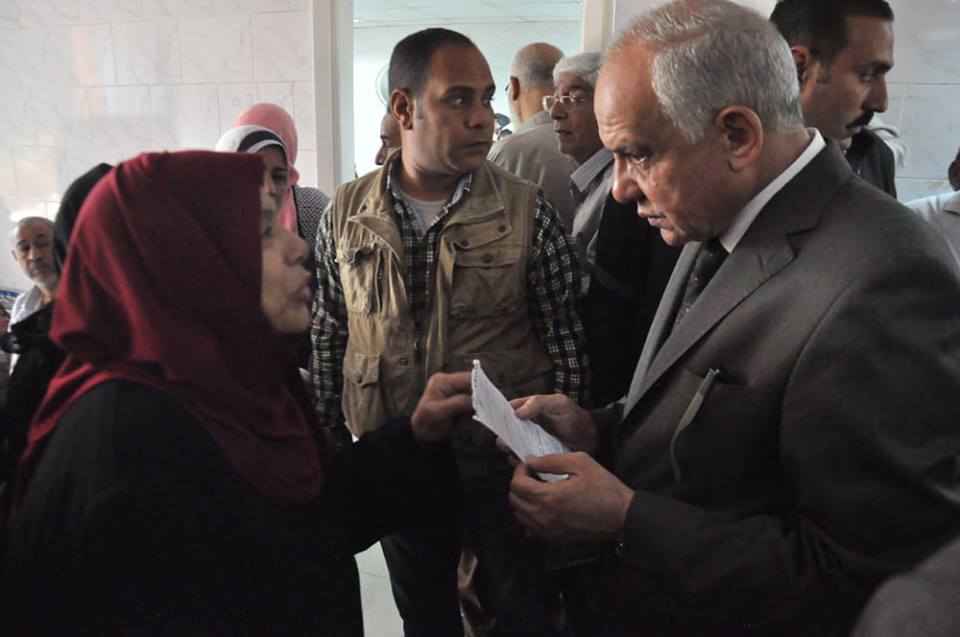 محافظ الجيزة يحيل الأطباء المتغيبين بمستشفى بولاق الدكرور للتحقيق