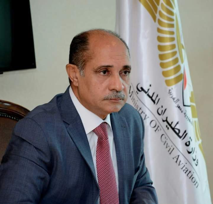 وزير الطيران  يتفقد مطار الأقصر الدولي